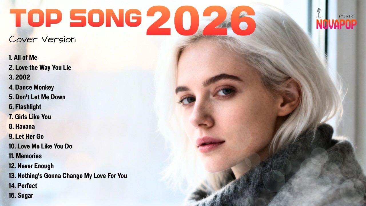 Best Cover Songs 2026 ✨ International Chart Hits & Pop Covers | NovaPop Studio