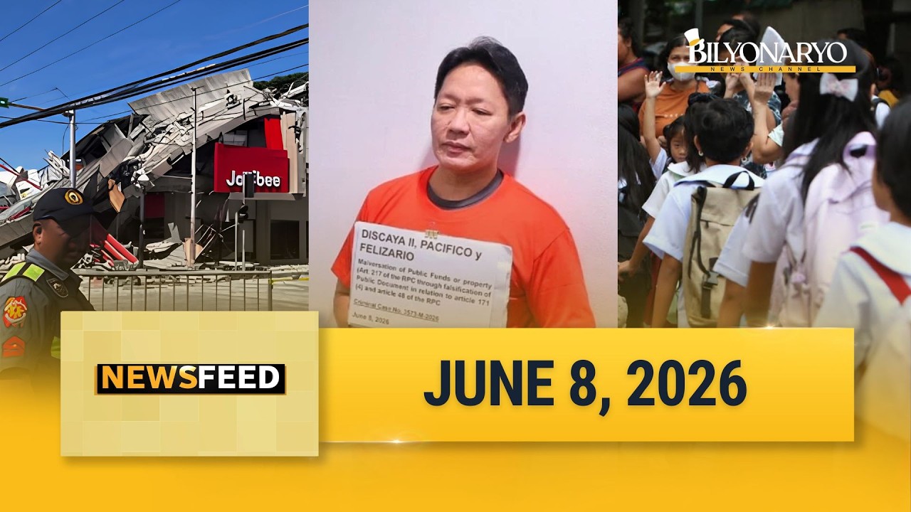 Newsfeed | June 8, 2026 - 11:55 am