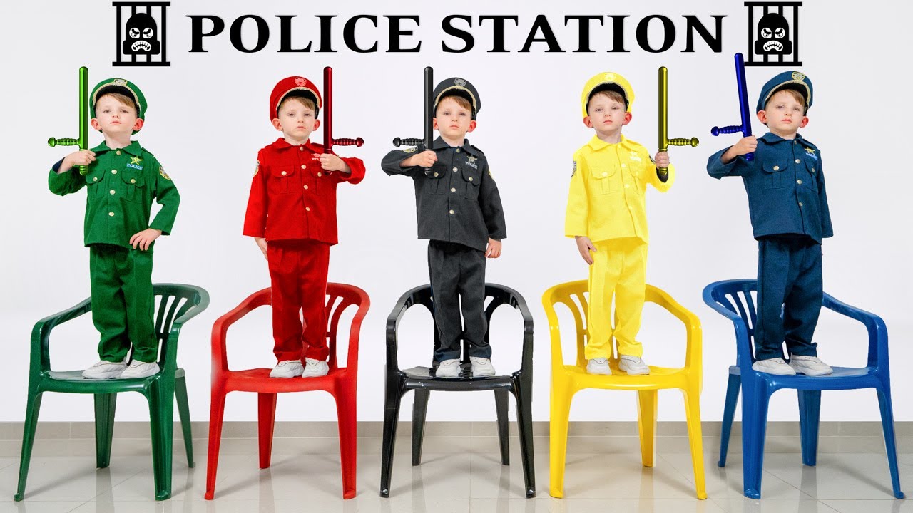 Police Adventures with Alex: Fun Cop Stories for Kids