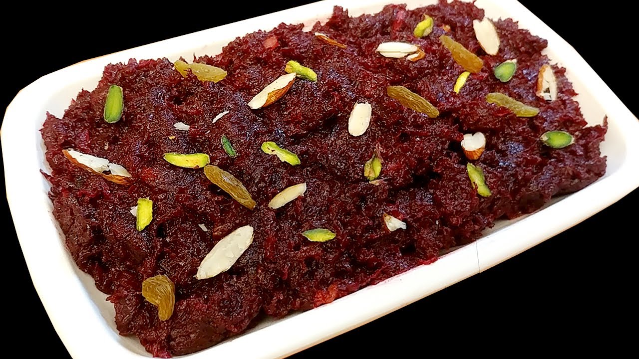প্রান ঠাণ্ডা করা দারুন মজার বিটের হালুয়া রান্নার রেসিপি ! Beetroot Halwa Recipe