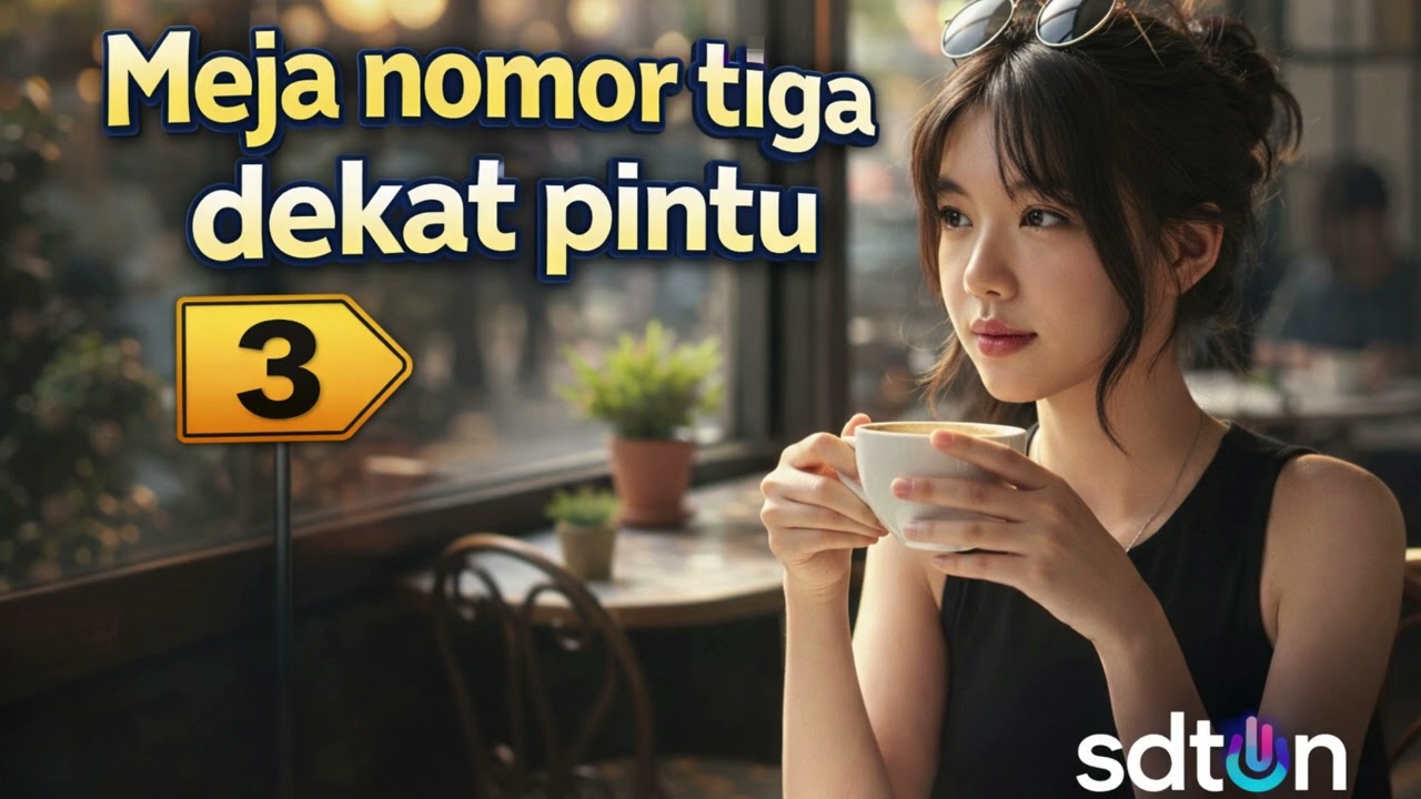 Meja Nomor Tiga Dekat Pintu | Lagu Rindu & Kenangan – sdton