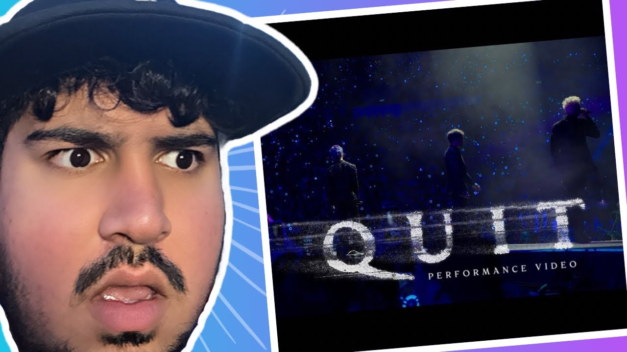 SB19 ANTHEM! | SB19 - QUIT LIVE PERFORMANCE REACTION