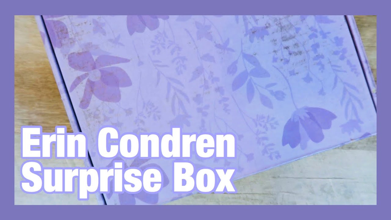 Erin Condren Spring Seasonal Surprise Box | 2020