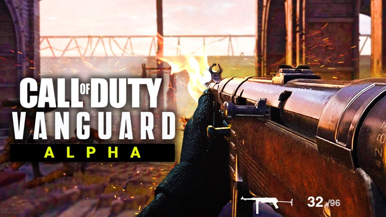 CALL OF DUTY VANGUARD ALPHA GAMEPLAY &ndash; FULL MULTIPLAYER GAMEPLAY! (COD Vanguard Alpha)