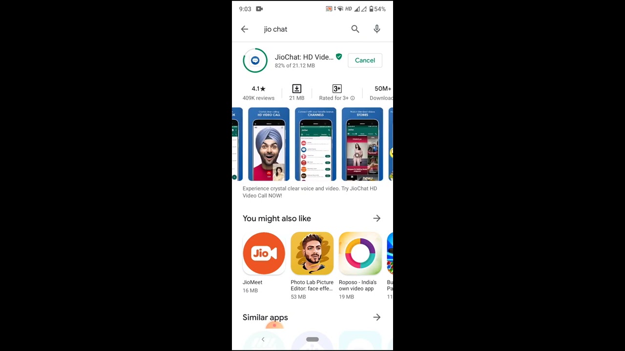Jiochat whatsapp clone