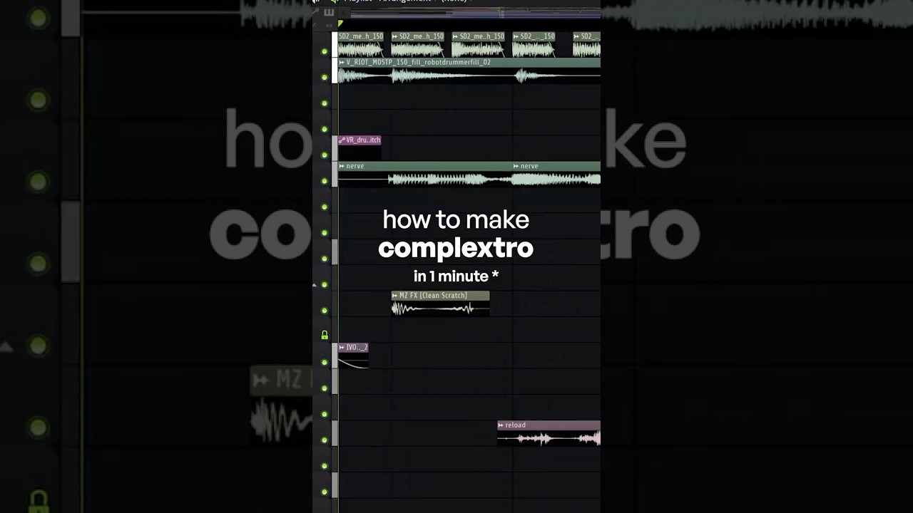 complextro tutorial/2hollis nerve remix breakdown #edm #flstudio #complextro #tutorial