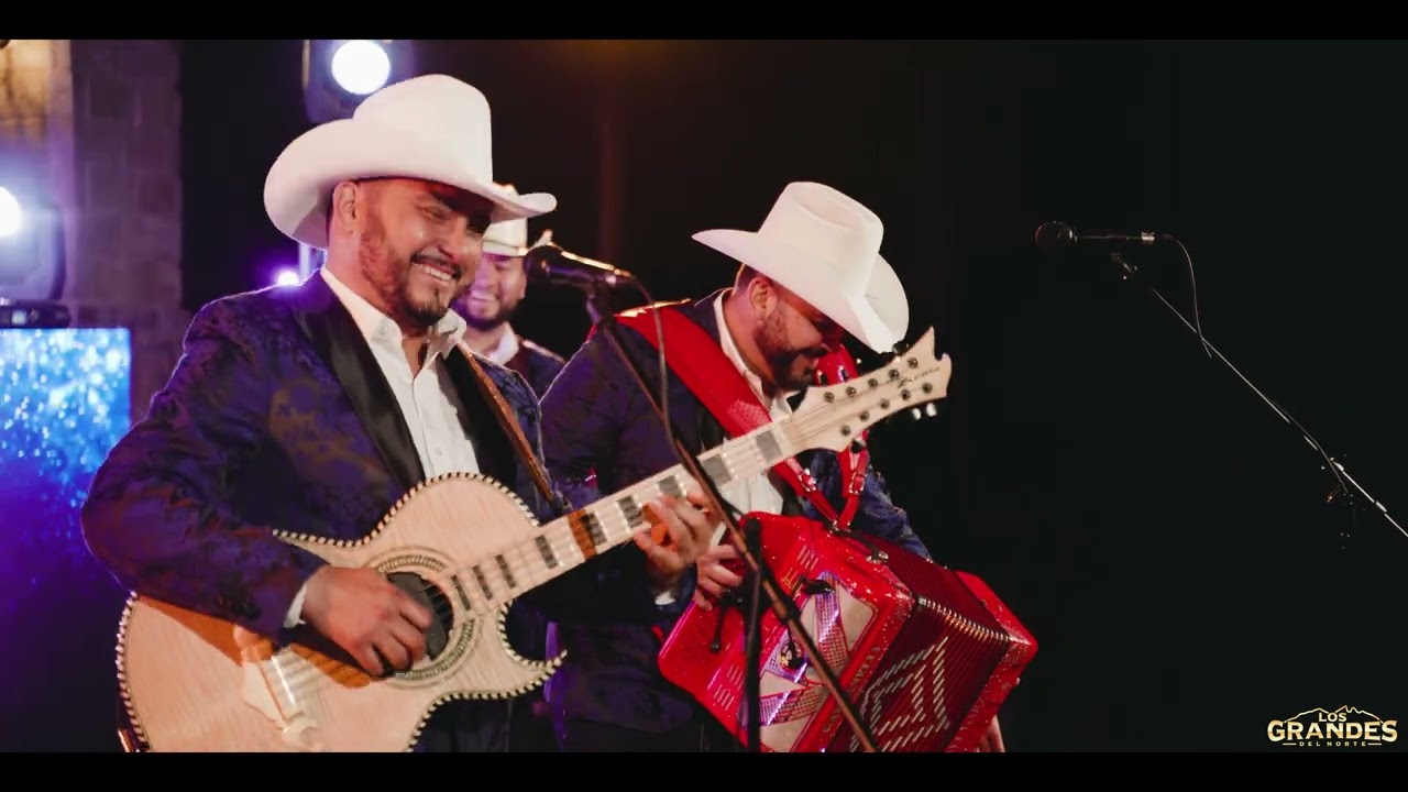 Los Grandes Del Norte - Popurri de Boleros Bravos Vol. 1 (VIDEO EN VIVO 2023)