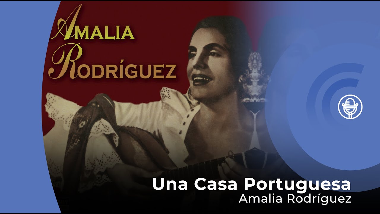Amália Rodrígues - Uma Casa Portuguesa (con letra - lyrics video)
