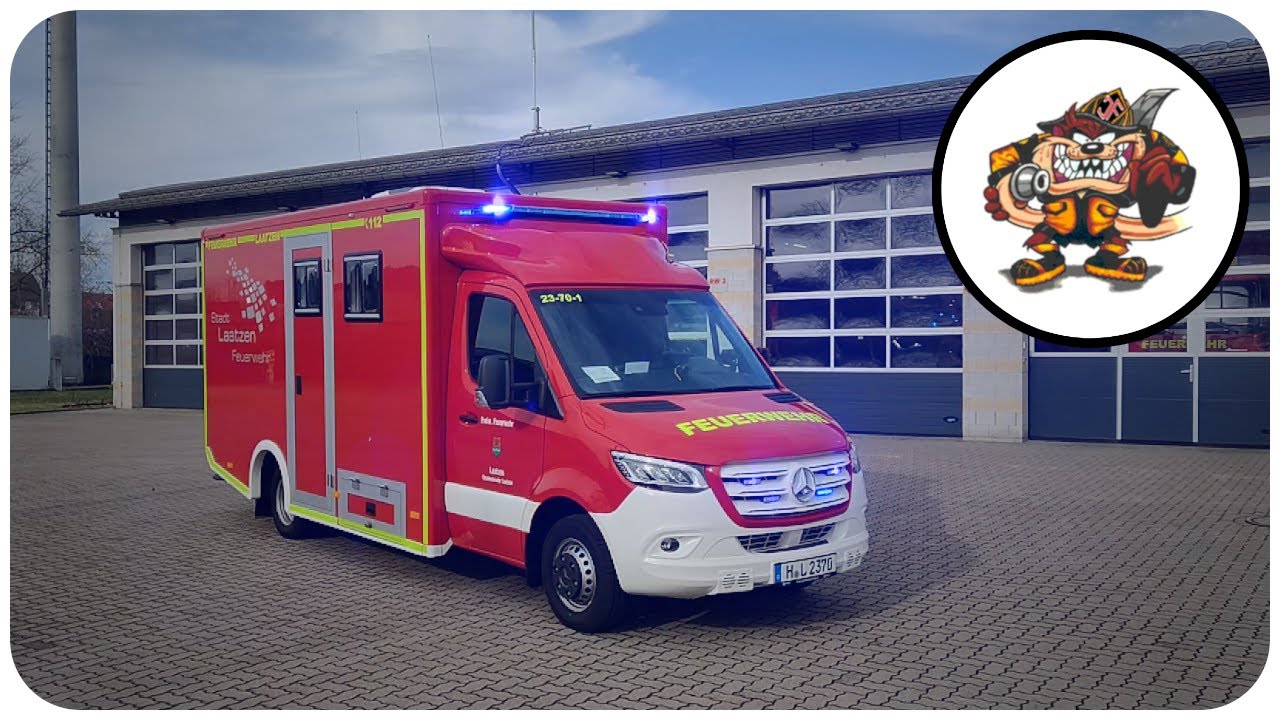 Der NEUE Gerätewagen Messtechnik · Jugendfeuerwehr Laatzen 🚒