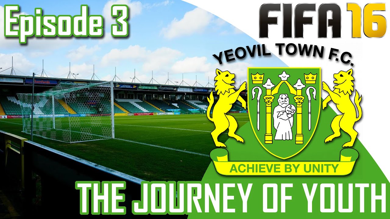 FIFA 16 CAREER MODE IN 2026 | YEOVIL TOWN | THE JOURNEY OF YOUTH | EPISODE 3 | LATE DRAMA!