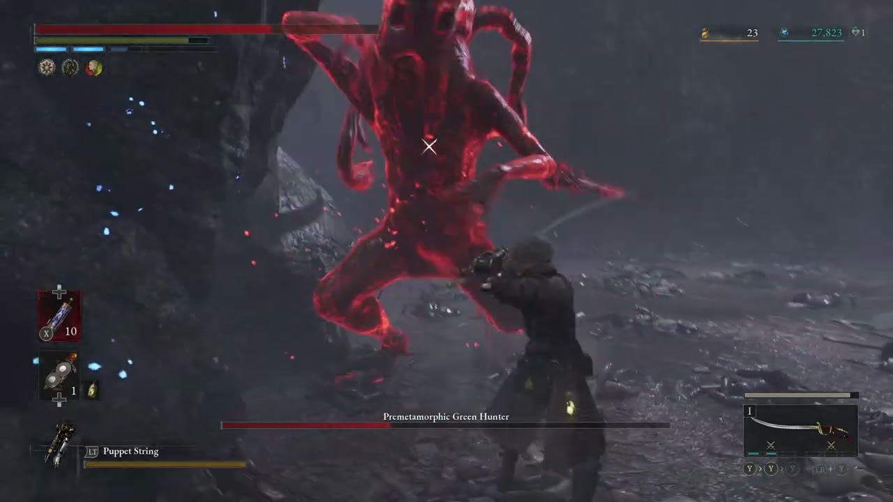 Premetamorphic Green Hunter NG+