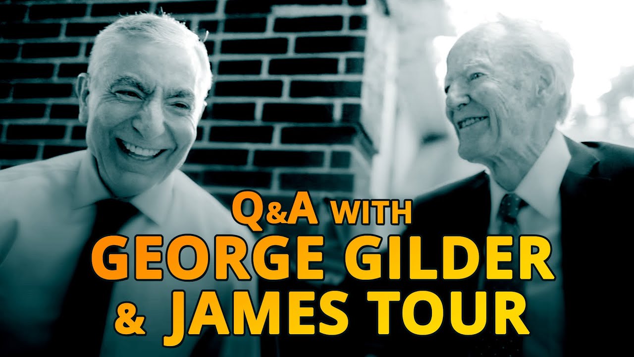 Reagan's Favorite Economist: George Gilder on Resurrection, Free Markets, and the Future of Faith