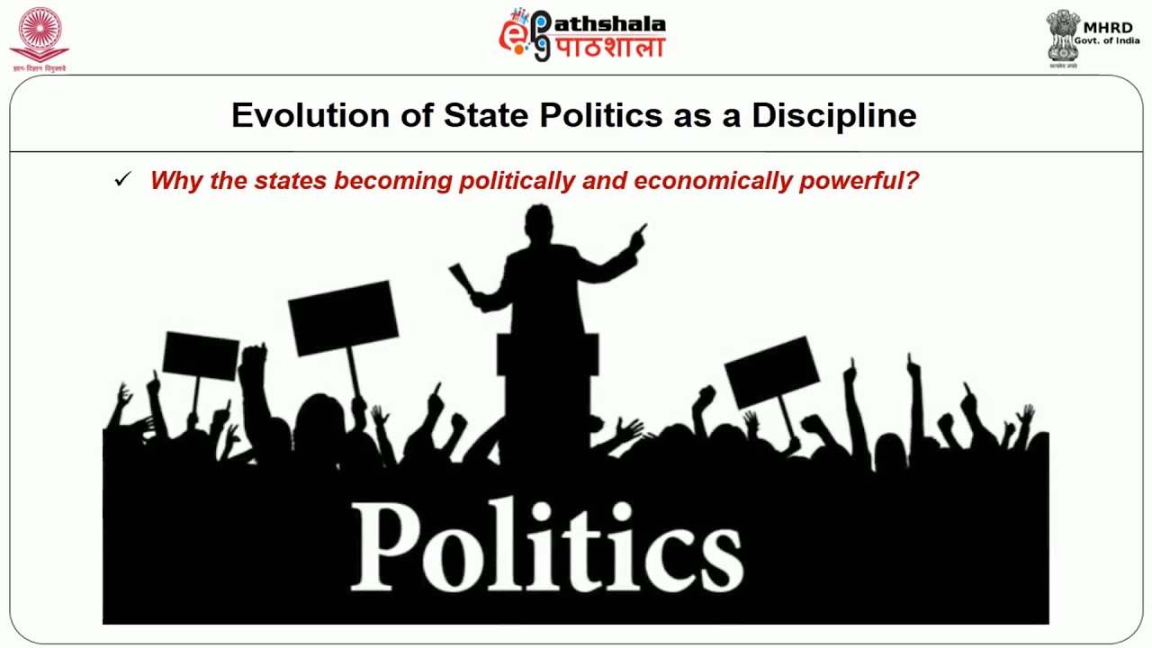 evolution Of State Politics As A Discipline