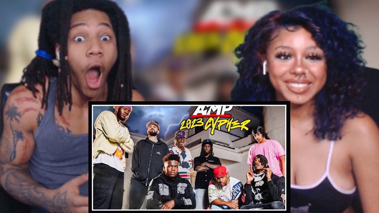 THEY WENT CRAZY! AMP FRESHMAN CYPHER 2023 |  REACTION!!!!!!