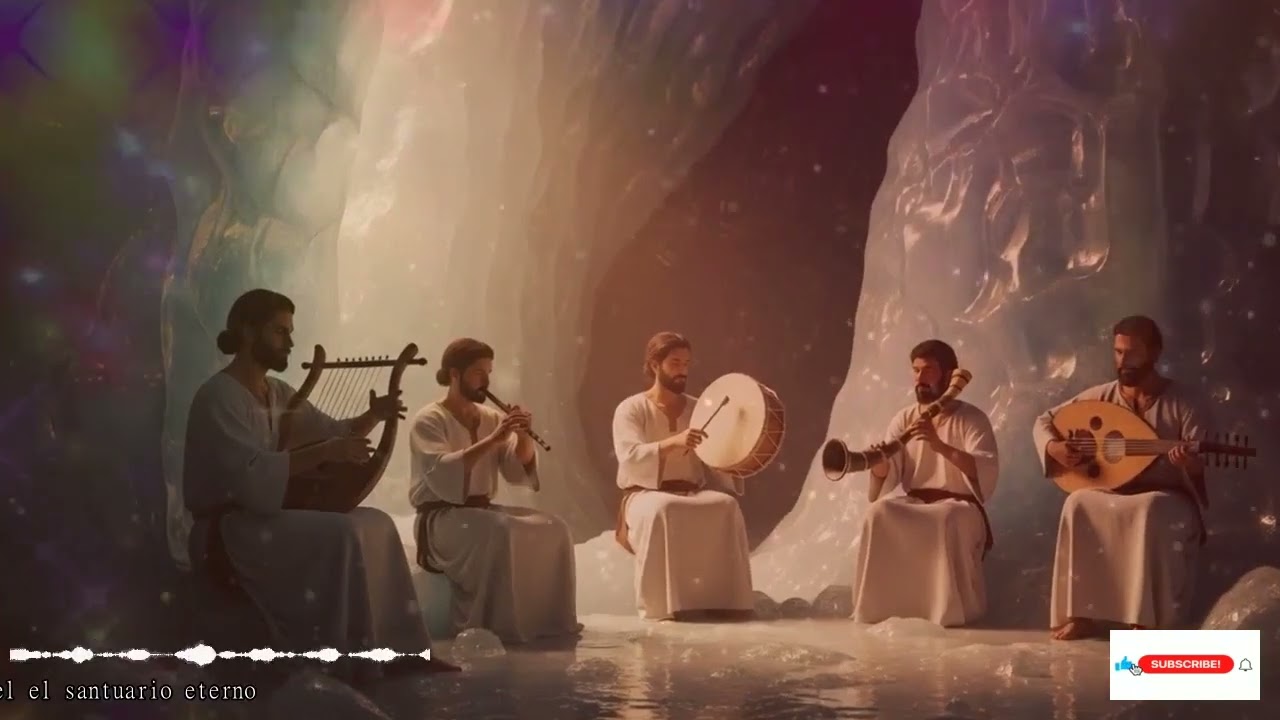 En Jerusal&eacute;n Eterna Se Elevan Shofar C&aacute;nticos Hebreos E Instrumentos En Presencia De Adonai