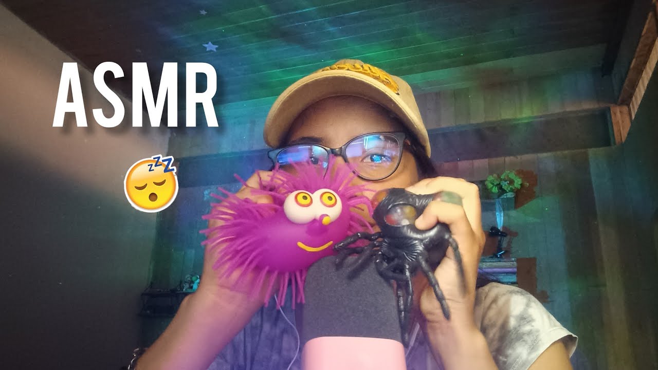 ASMR Casero con Juguetes Antiestrés