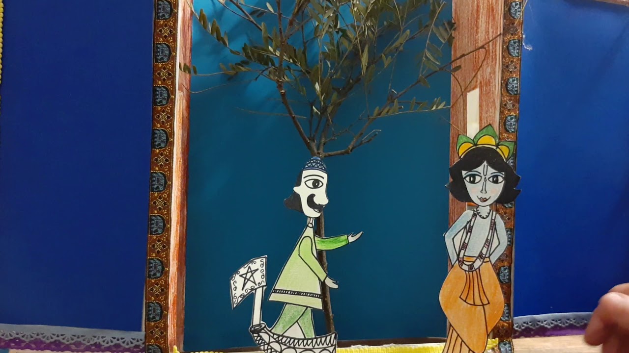 Conto de Krishna e Arjuna