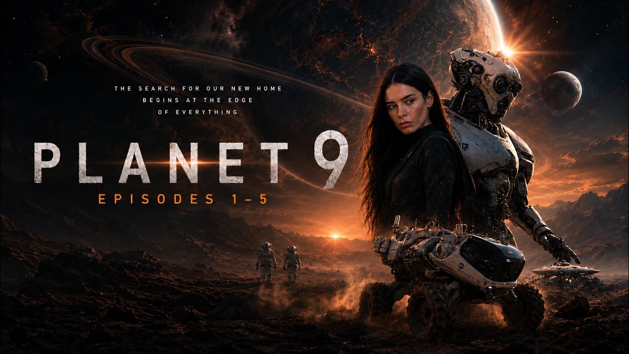 PLANET 9 &mdash; THE COMPLETE Ai SCI-FI SERIES | CHAPTERS 1&ndash;5