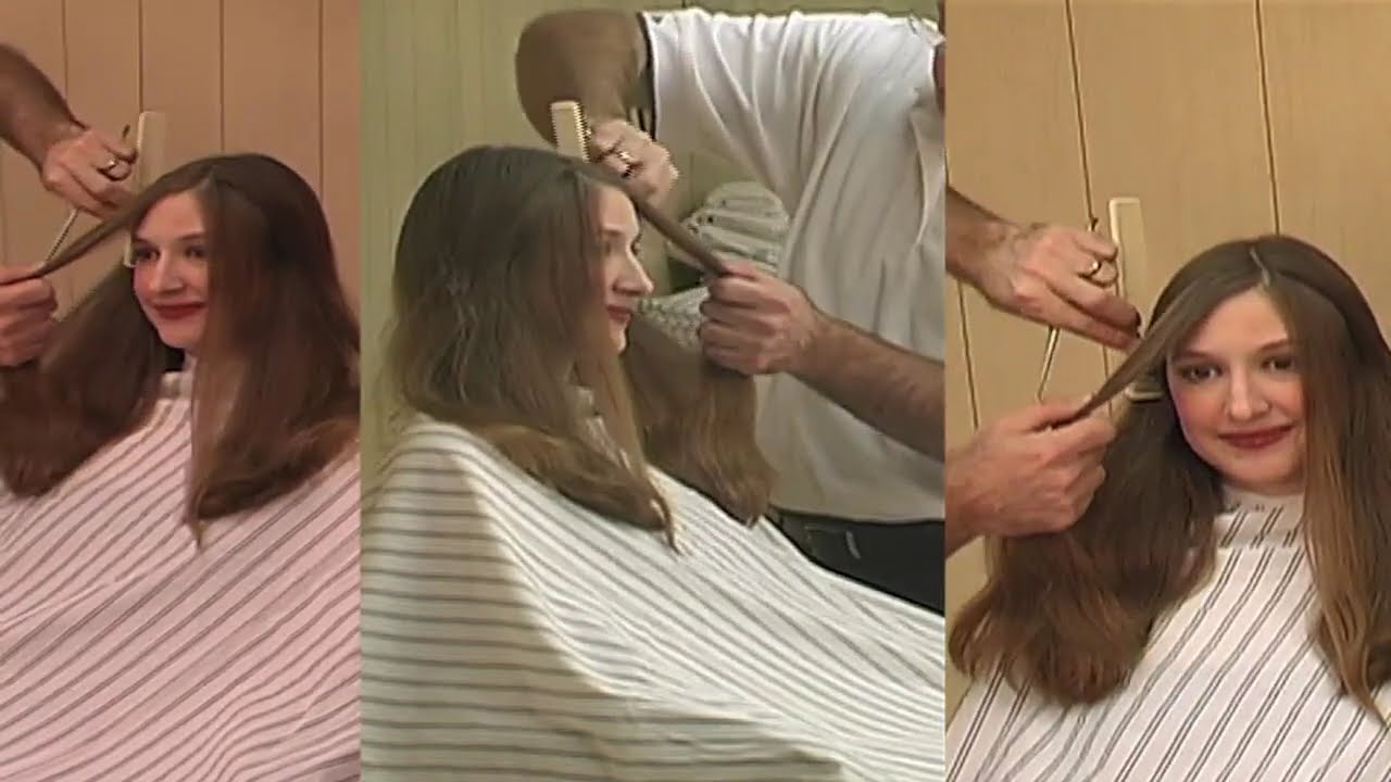 THE FIRST CUT MEGAN'S HEADSHAVE DVD 229 HAIRCUT.NET NOW SHOWING ON THE MEMBER SITE