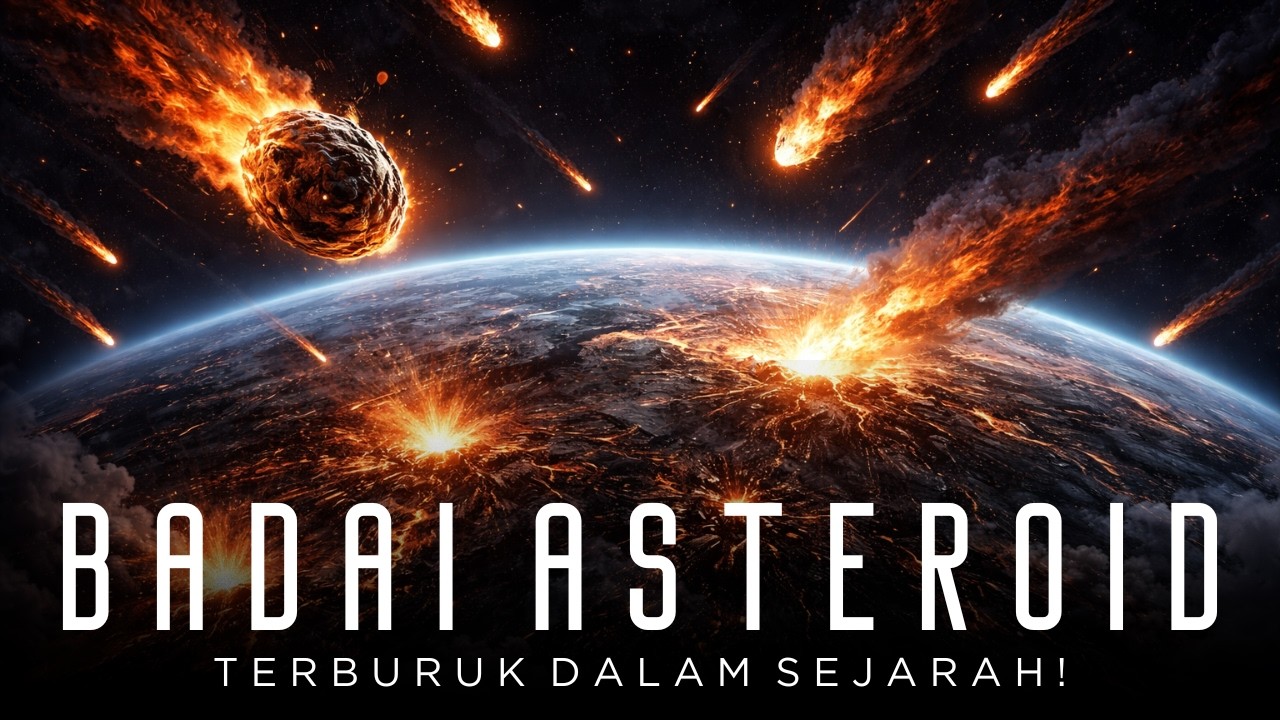 Kiamat Kosmik: 200 JUTA TAHUN Hujan Asteroid | #alamaya