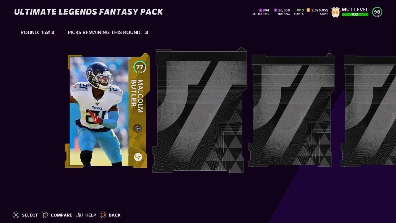 UL packs still got juice?10 UL Fantasy Packs featuring family in background LOL