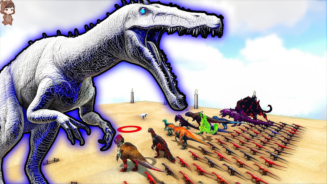 Ascended Celestial Baryonyx VS Mod Dinosaurs | ARK Mod Battle Ep.378