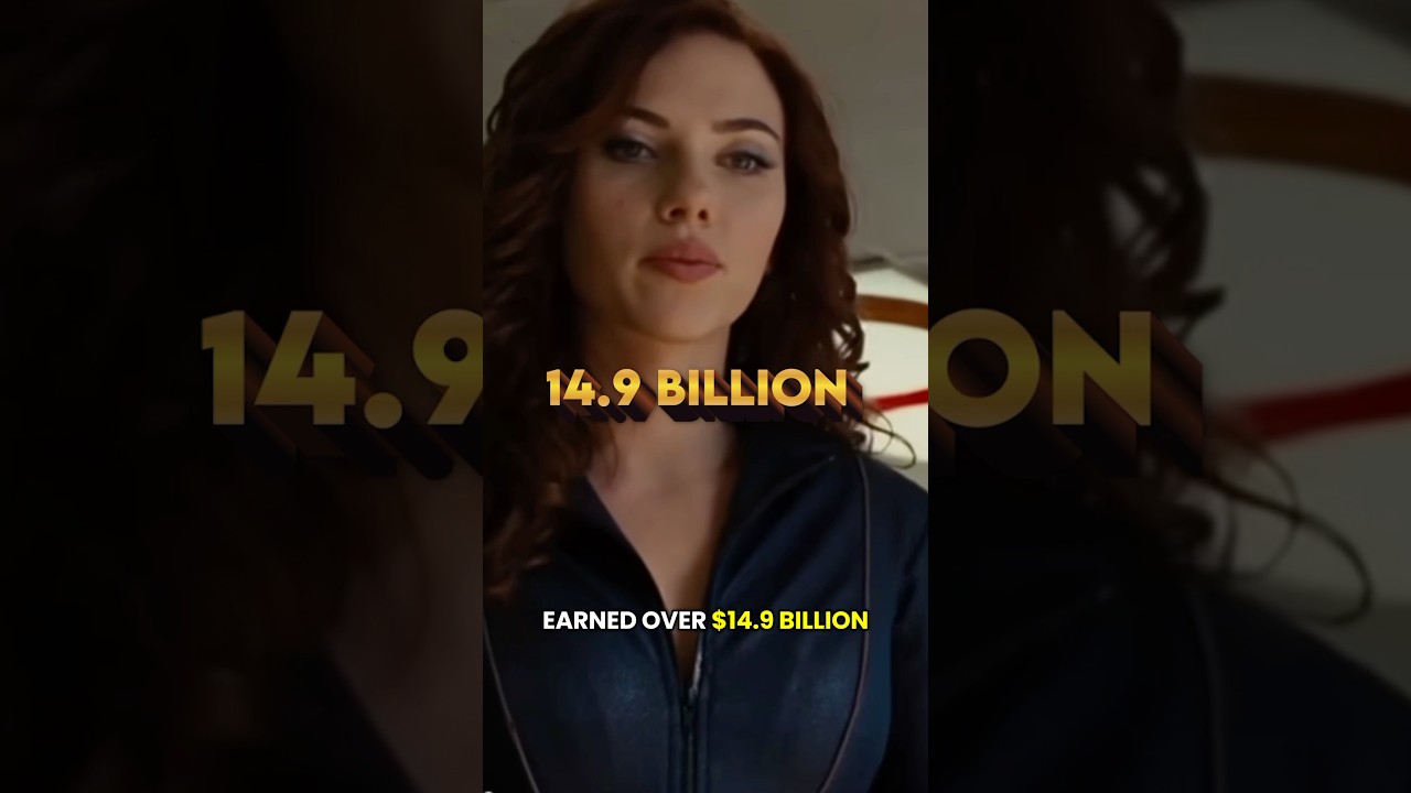 She brought in SO much money #scarlettjohansson #movie #boxoffice #actors #money