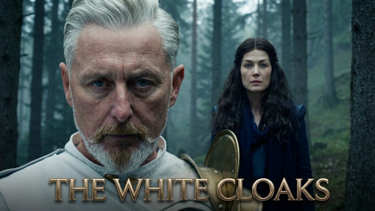 Moraine Sedai is questioned by the White Cloaks, especially Child Valda - The Wheel of Time S01E02