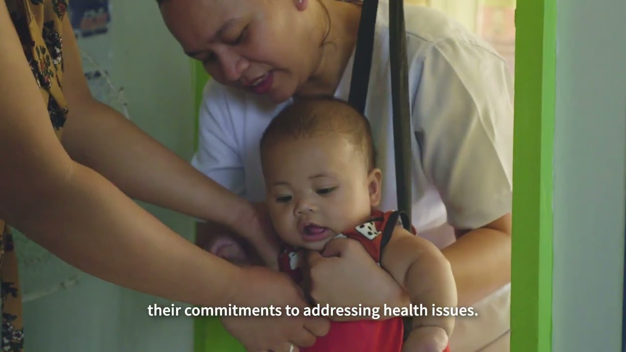 Working together to bring better health care to mothers, infants, children, and adolescents in Davao