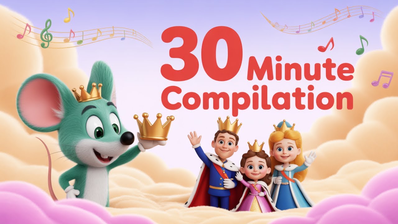 🎵 Compilation 30 Minutes de Comptines Françaises 👶 | Chansons Maternelle & Éveil Musical👶🎶