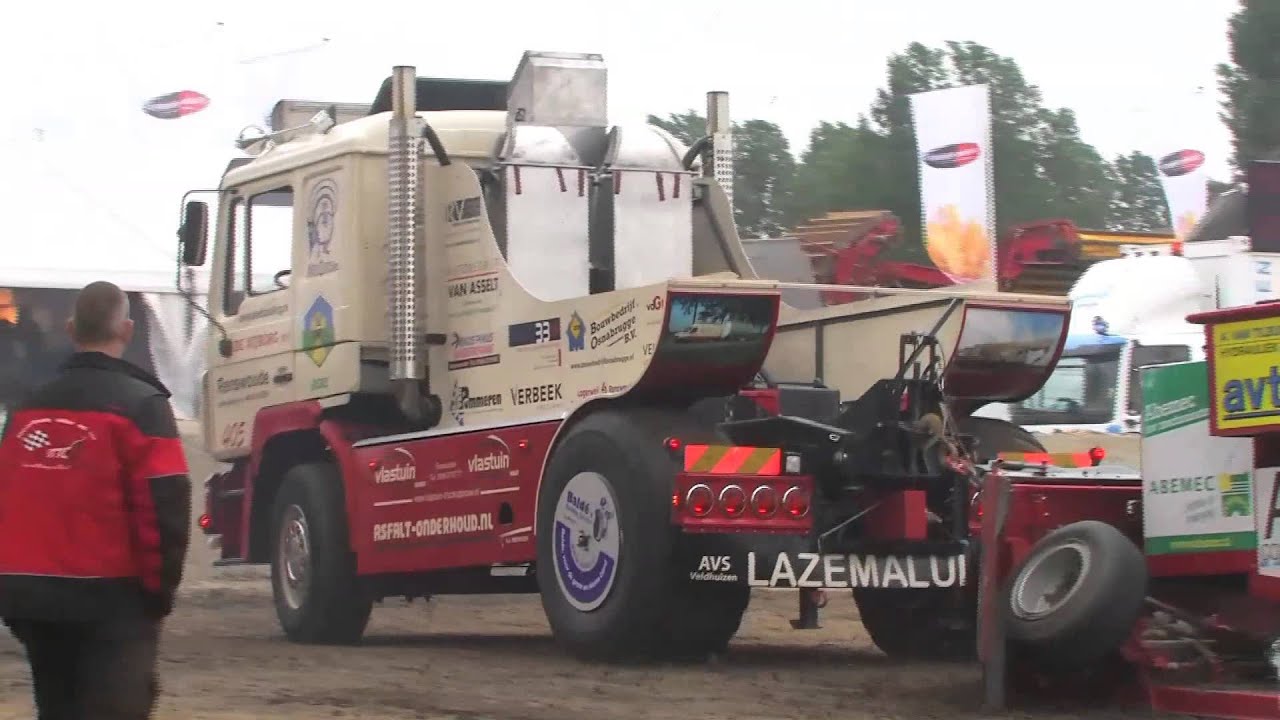 Tractorpulling TV HD - 8500kg Supersport Trucks - Oudenhoorn 2015