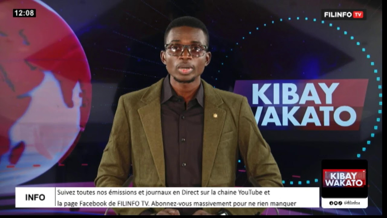 Le journal en mooré de 12h du 24 février présenté par Pascal SALOUKA