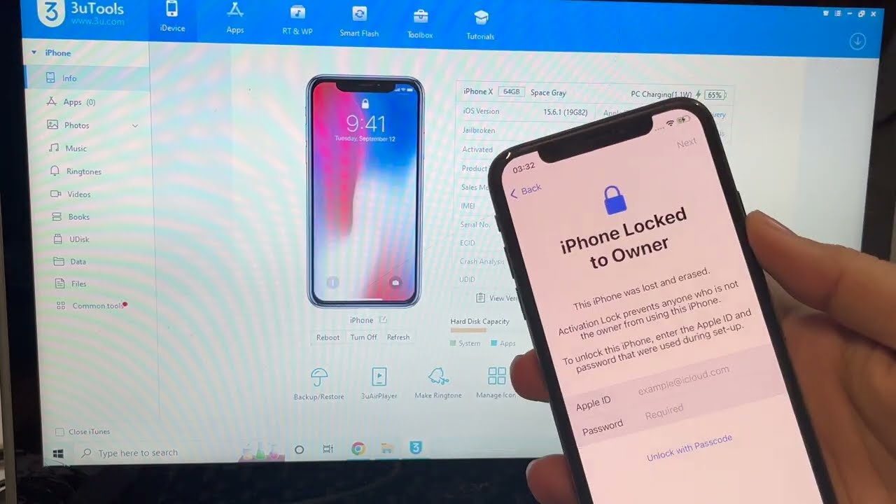 Разблокировка iCloud для iPhone X с iOS 16.1 | Разблокировка Hub | Постоянная