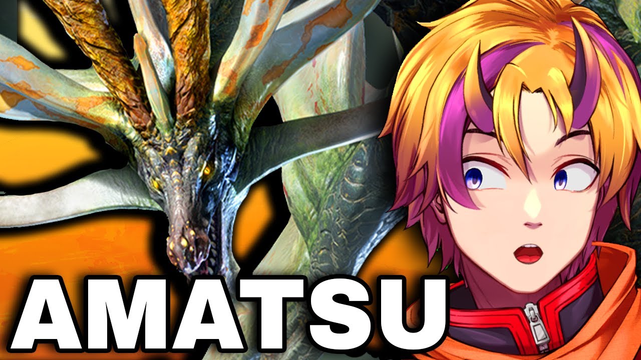 MH SUNBREAK APRIL Digital Event **REACTION** - AMATSU, RISEN SHAGARU MAGALA, MALZENO VARIENT