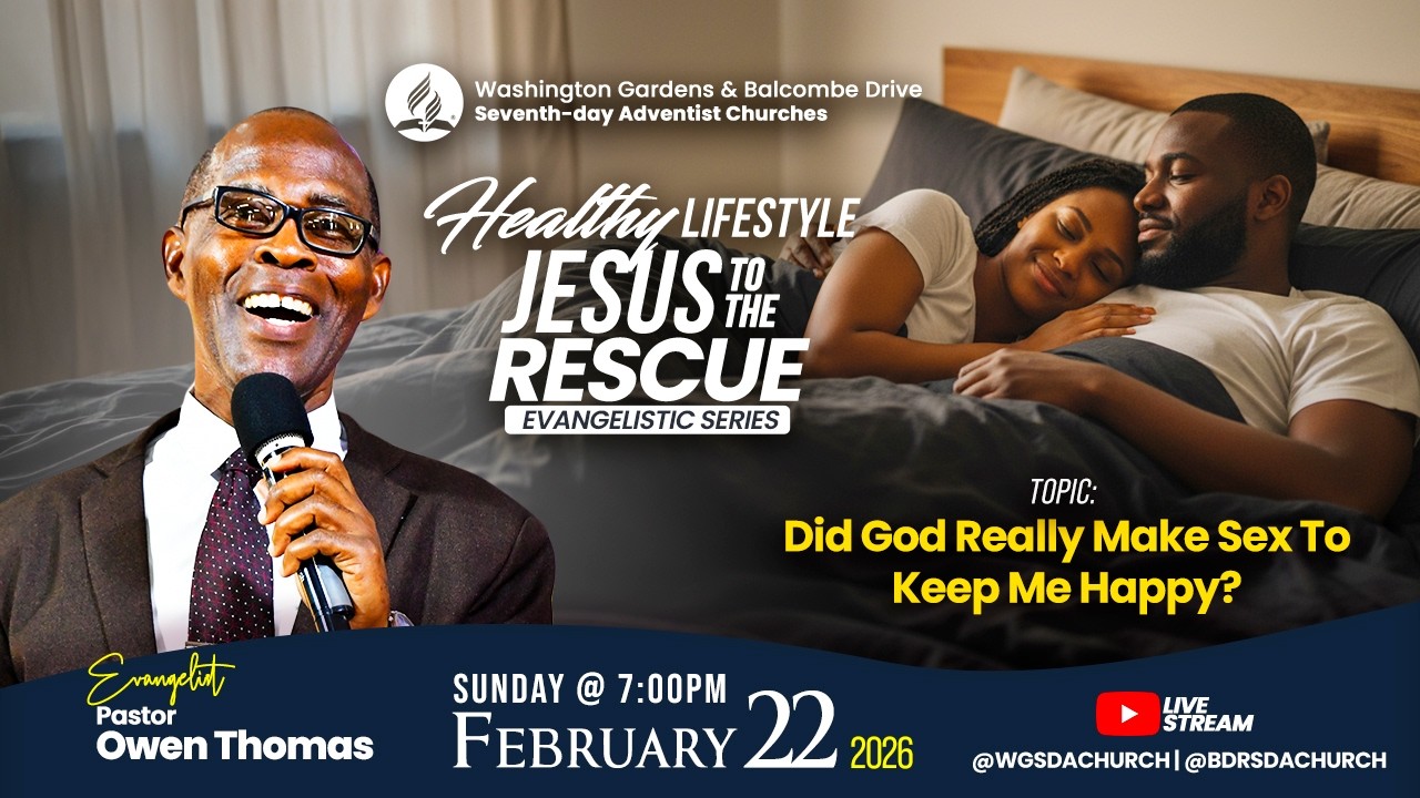 SUN | Did God Really Make Sex to Keep Me Happy? | Healthy Lifestyle Rescue Series |PST Owen Thomas