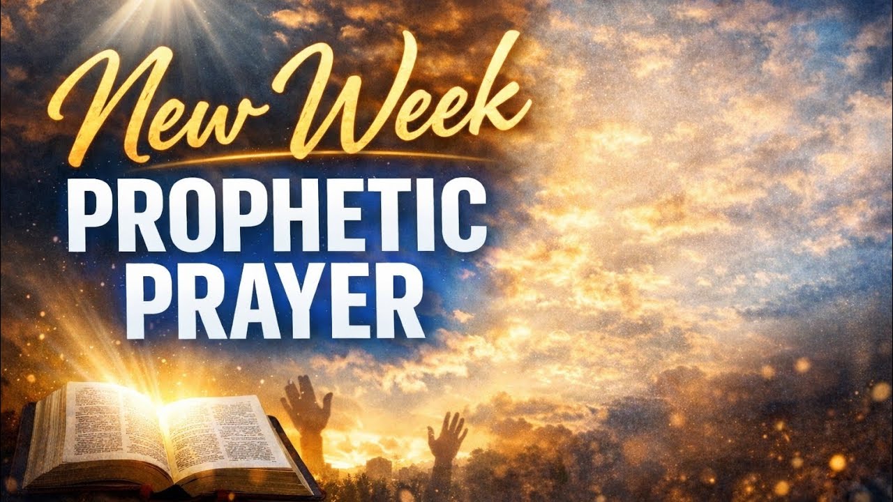 Молитва пророчества на новую неделю
