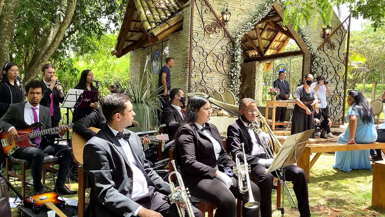 Duas Metades - Jorge e Mateus - Entrada de Padrinhos - Musical Songsdei - Casamento