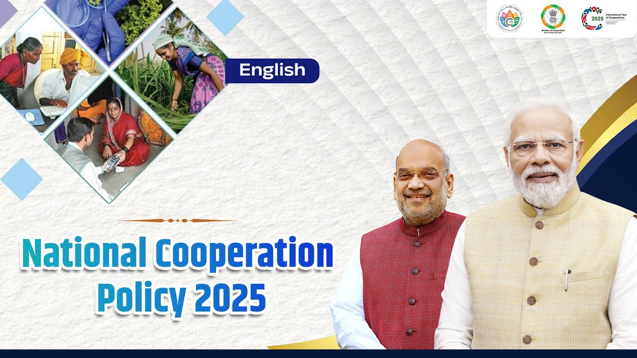 National Cooperation Policy 2025: Strengthening and Organizing the Cooperative Sector
