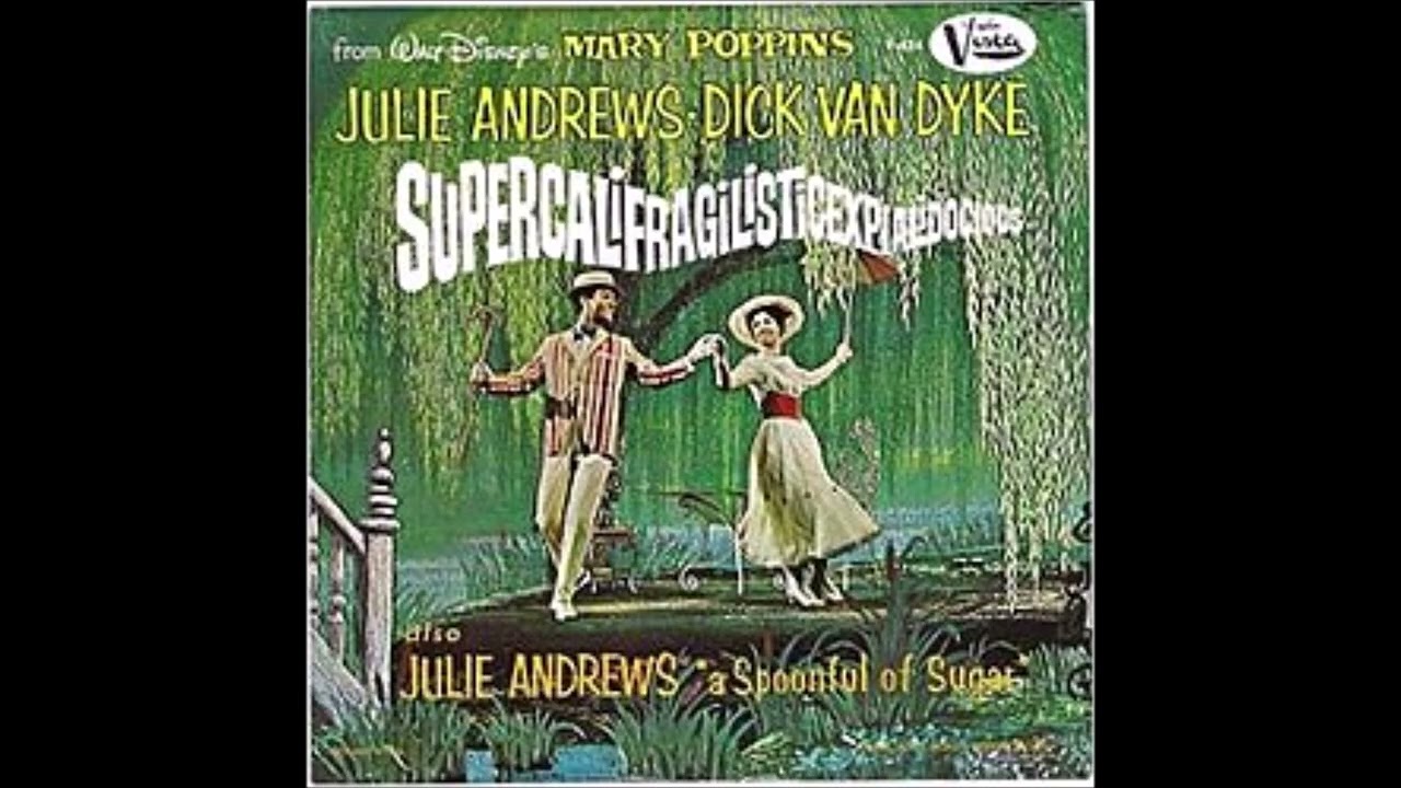 Movies Disney Mary Poppins - Supercalifragilisticexpialidocious (date: 1963) For Band