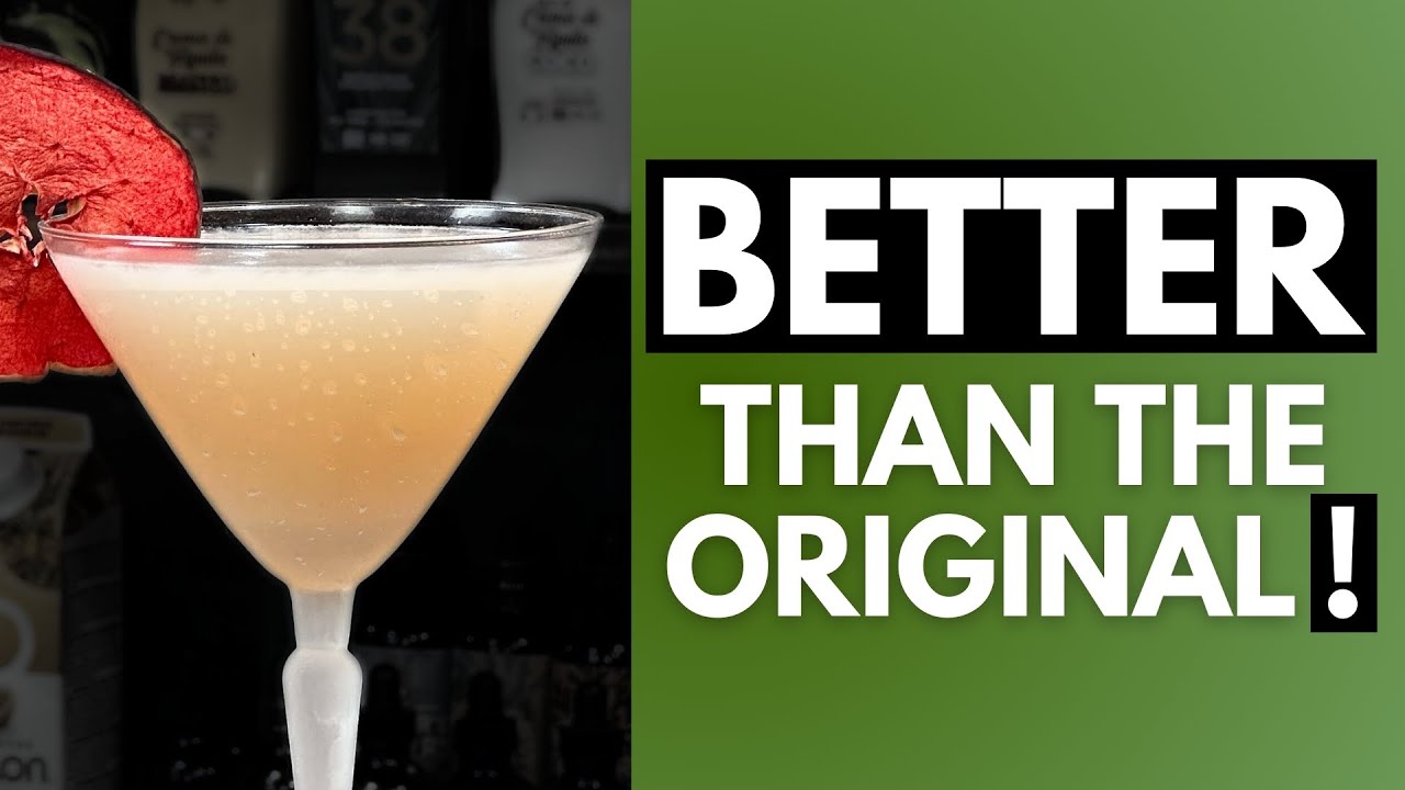 The BEST Appletini Recipe (With an INCREDIBLE Twist)