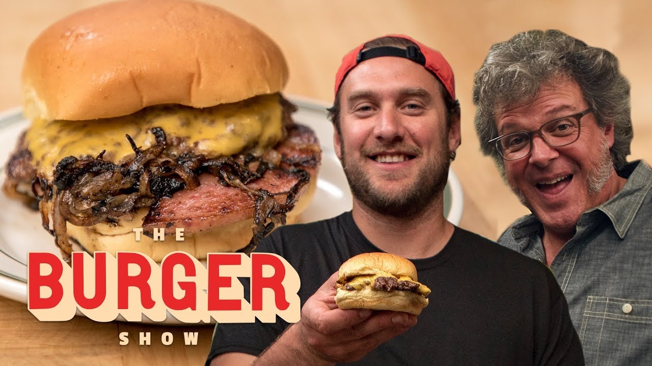 Brad Leone Learns How to Cook Regional Burger Styles | The Burger Show