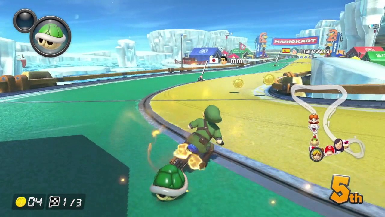 遂に世界へ　一位への道のり　マリオカートデラックス　part2