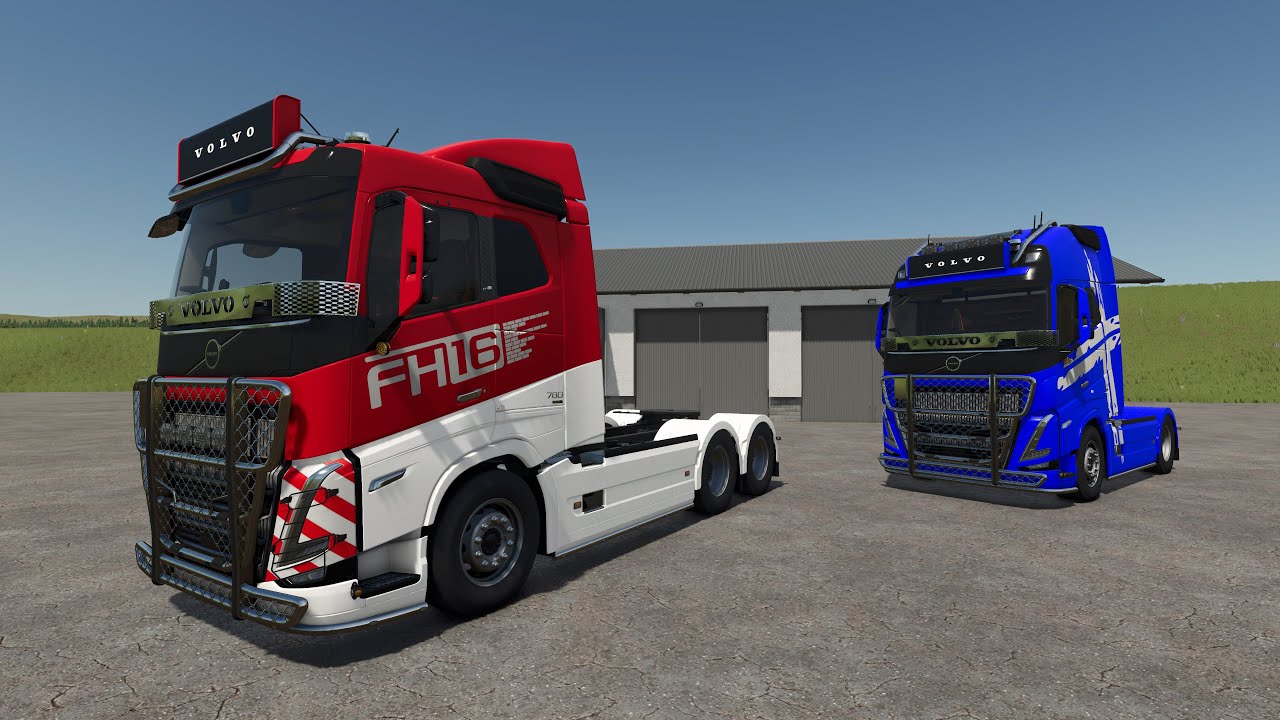 Farming Simulator 25 Volvo FH 16 Pack FS25 Mods