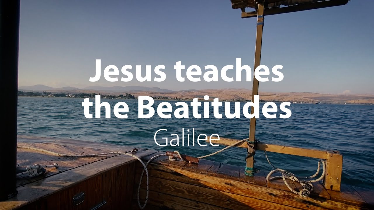 Jesus teaches the Beatitudes | Bible Trek – Galilee Series (Part 2) – 01