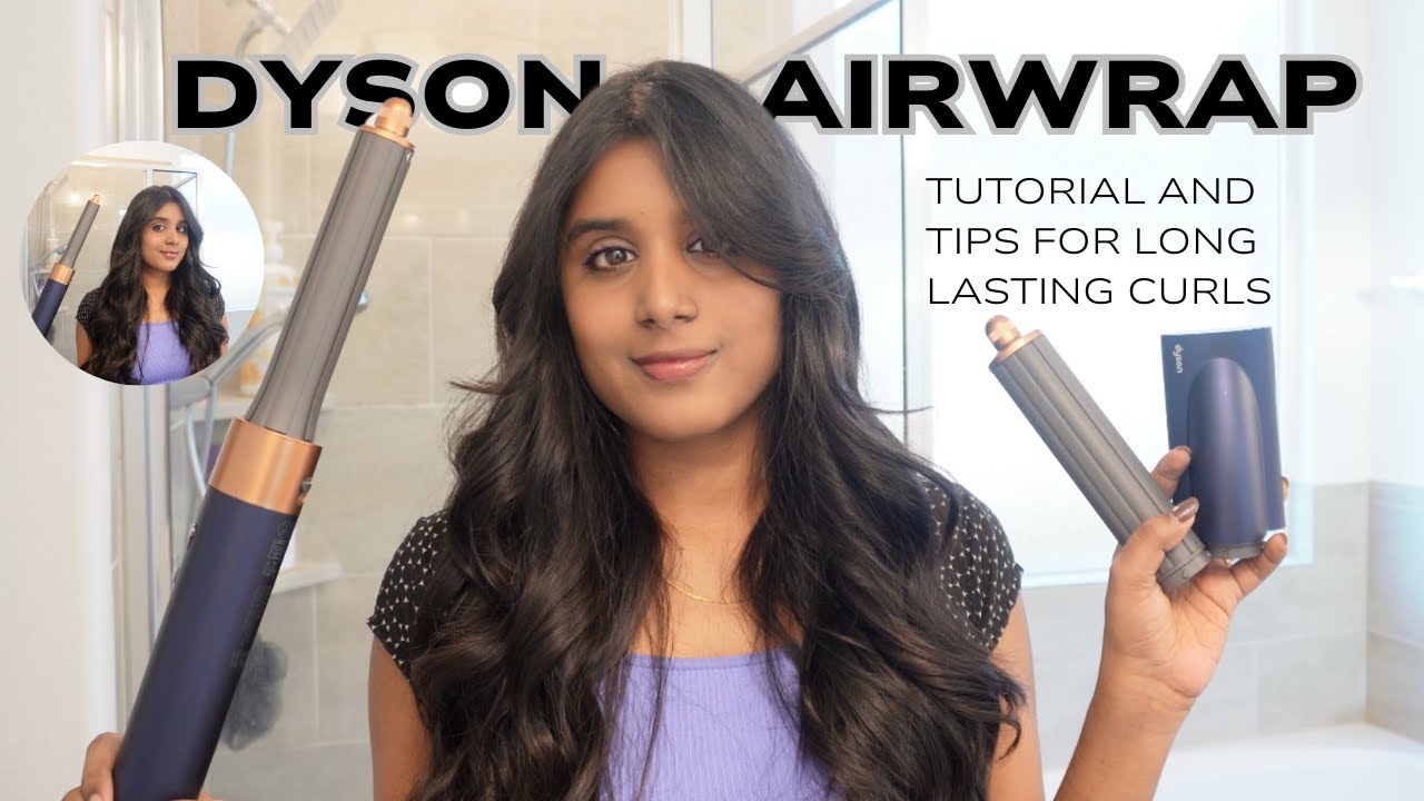 DYSON AIRWRAP REVIEW + TUTORIAL : Secrets to Long-Lasting Curls for Beginners!