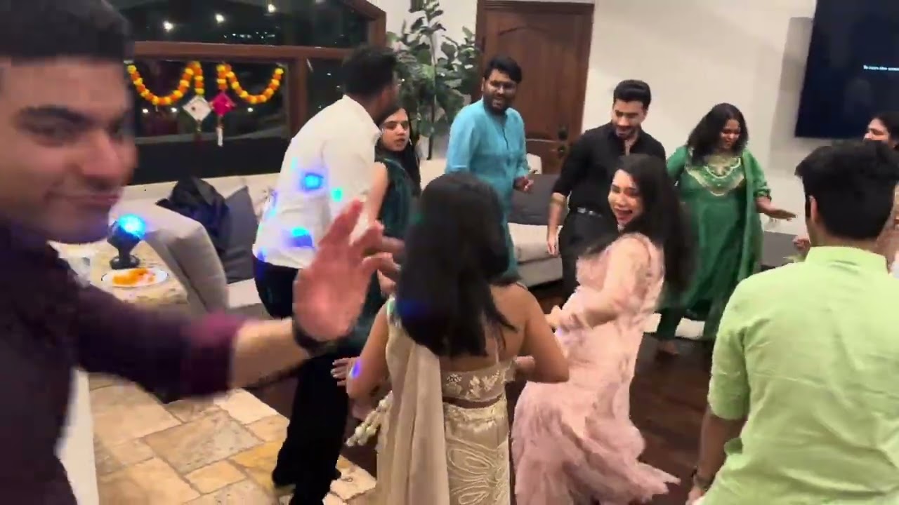 Sangeet and Reception Dance