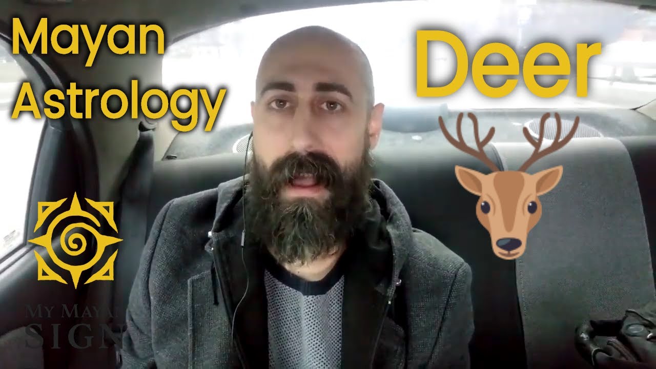 MAYAN TZOLKIN - Deer Sign