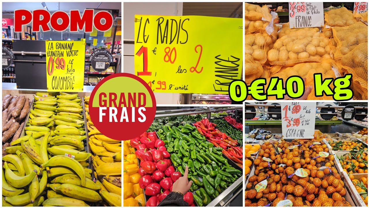 ⚠️GRAND FRAIS PROMO BONPLANS 4 mars 2026 #grandfrais #promo #bonplans #promotion 
