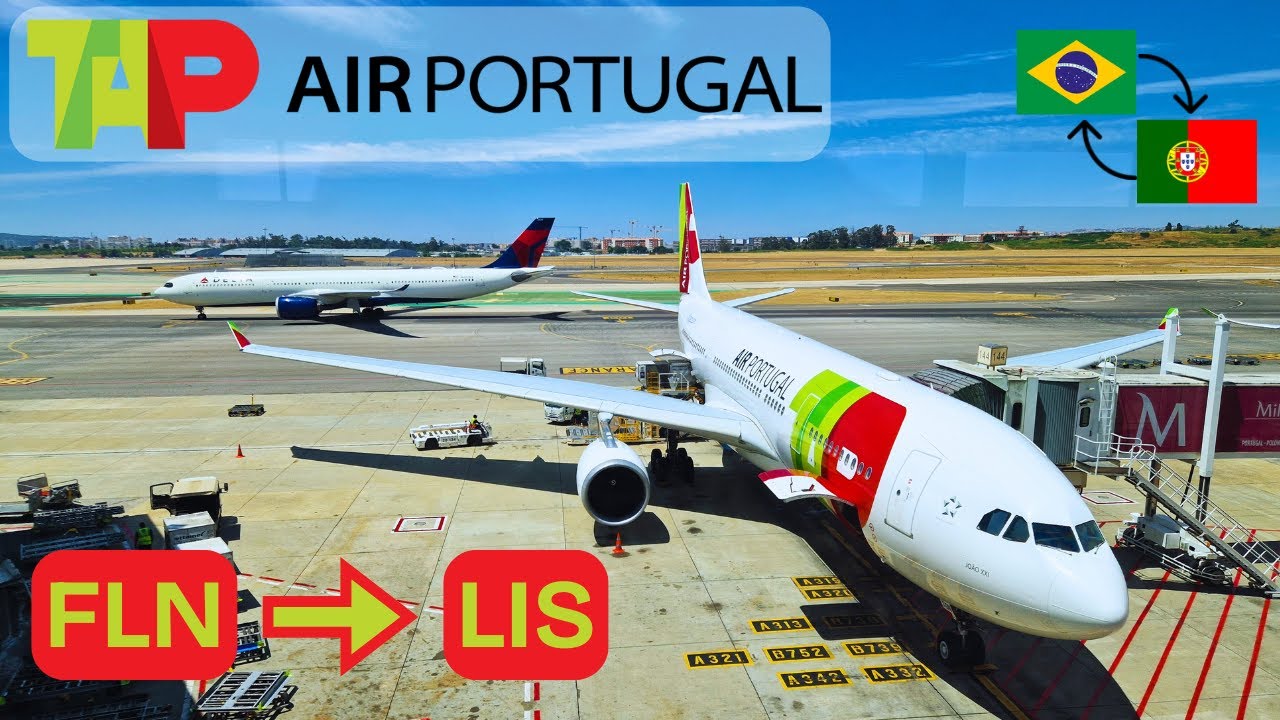PERFECT BRAZIL FLIGHT | TAP Air Portugal | Florian&oacute;polis (FLN) - Lisboa (LIS) | Airbus A330-202