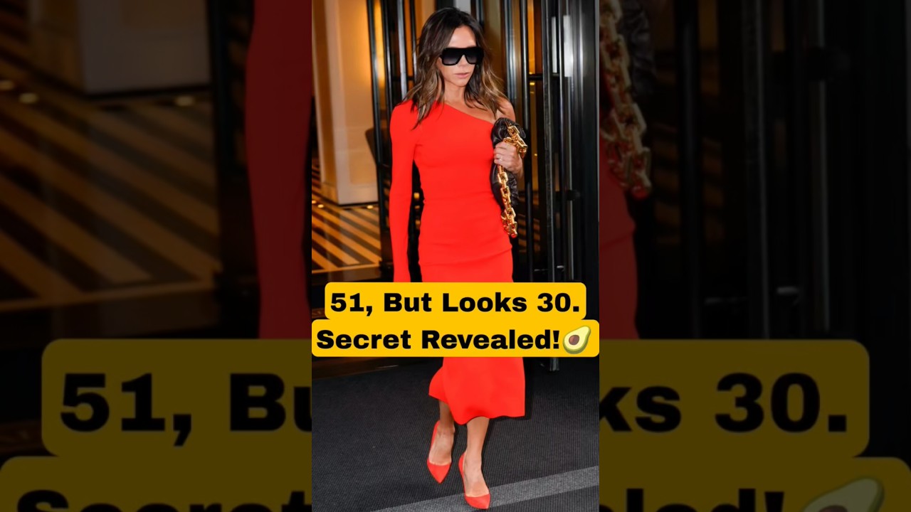 Victoria Beckham's Secret Diet Plan is out 